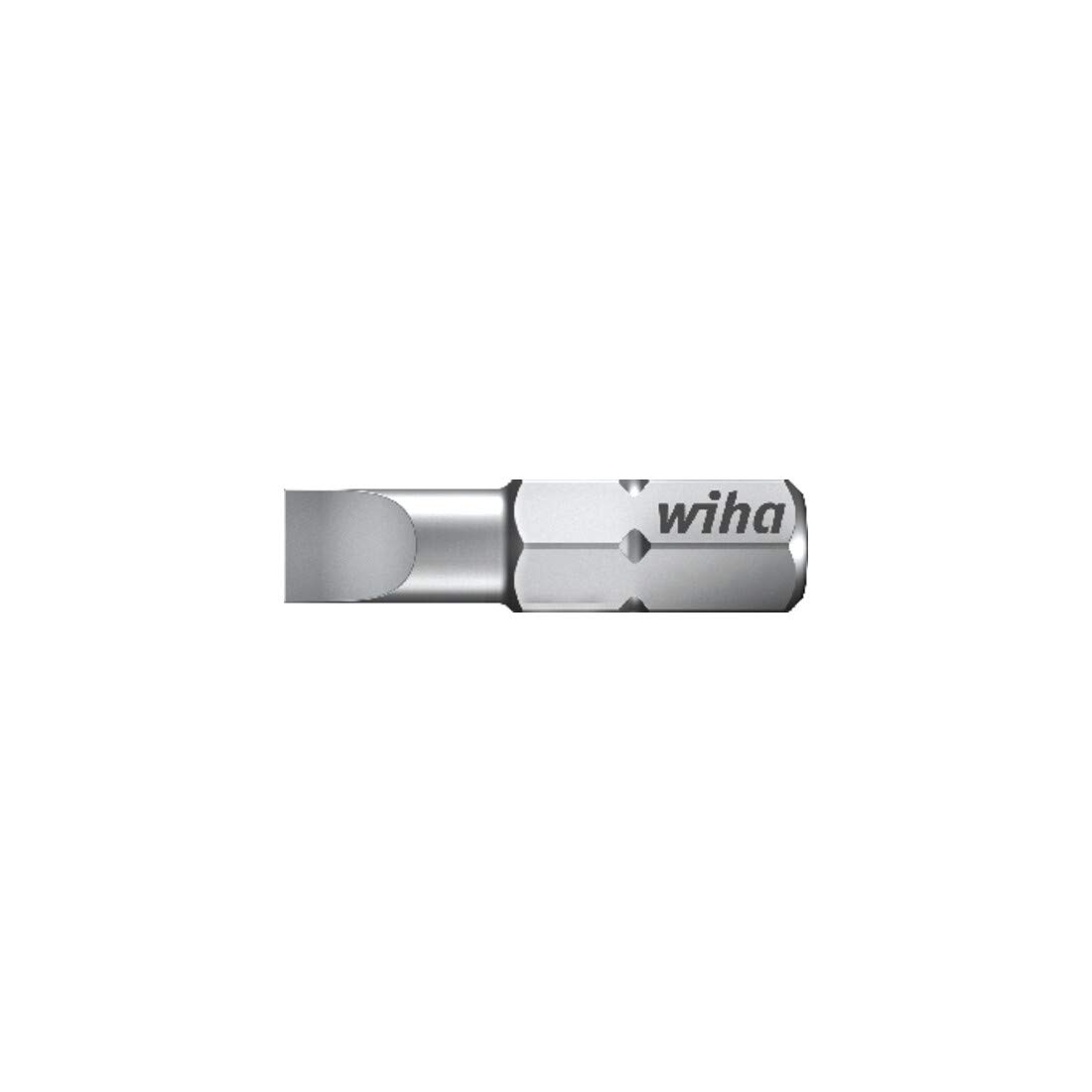 WIHA 01623 - Punta Standard de 25 mm 7010Z 0,6 x 4,5 x 25 mm Cod. 701020604525 (Envase de 10 Ud)