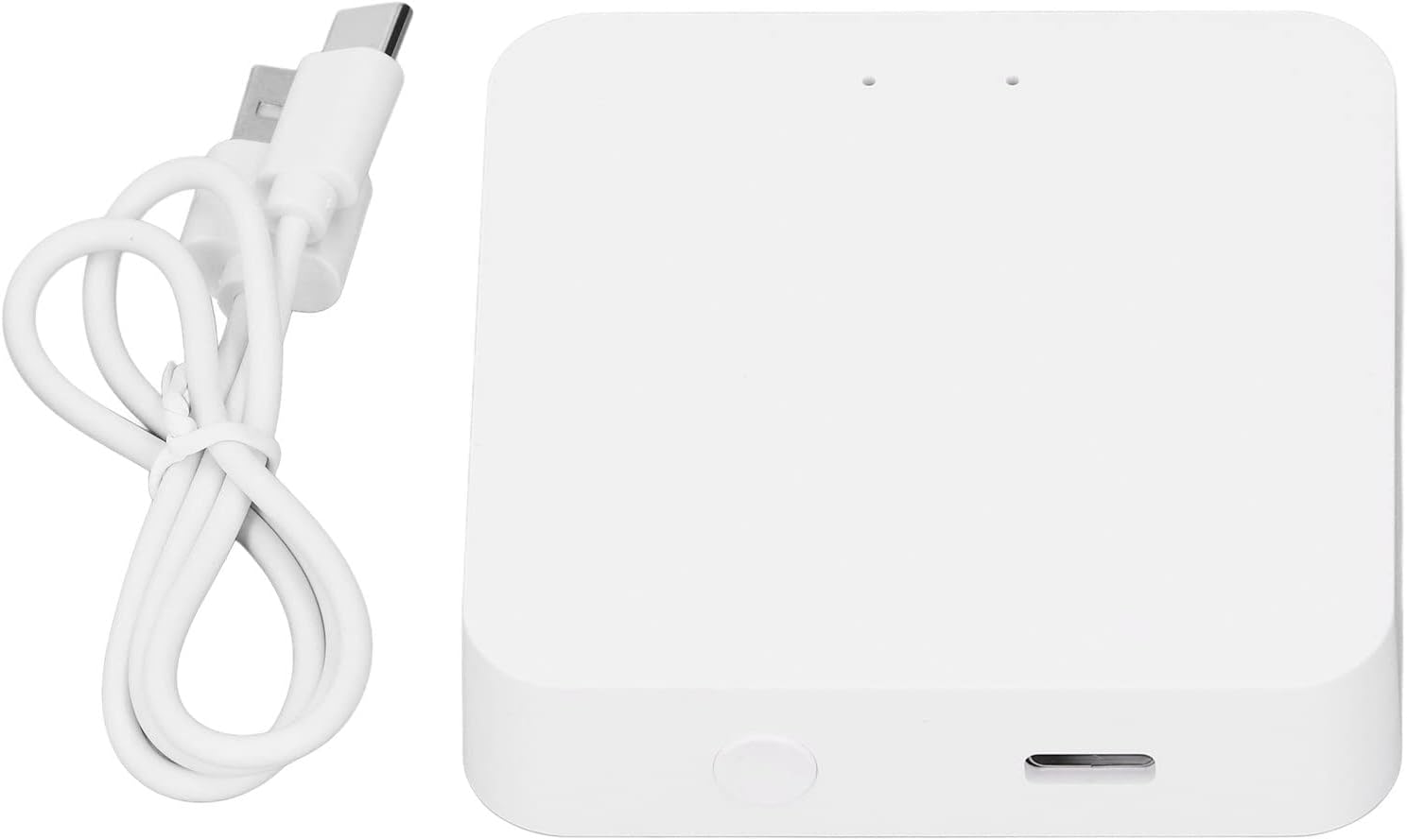 for Zigbee Hub Gateway, 2.4Ghz Wifi BT APP Remote Control Type C Smart Home Hub, Multifunctional 3 in 1 Gateway for Zigbee