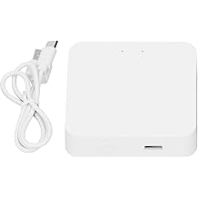 Zigbee Gateway Hub, 3 in 1 ZIGBEE Bluetooth Smart Home Bridge APP Remote Control, Smart Home Hub Support Over 100 Devices Covering 50m