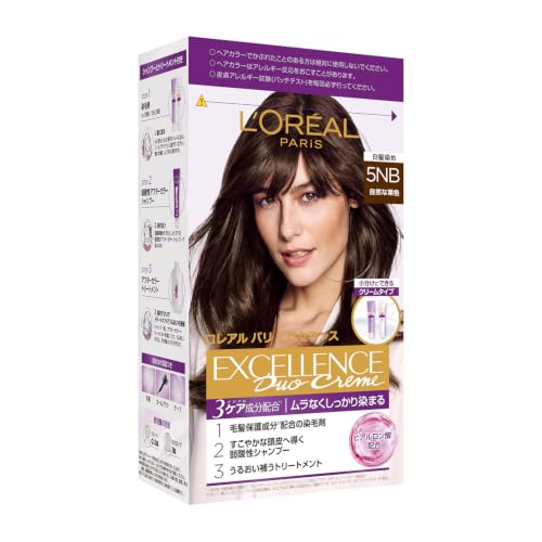 Amazon | L'Oreal Paris(ロレアルパリ)エクセランス R クリームタイプ