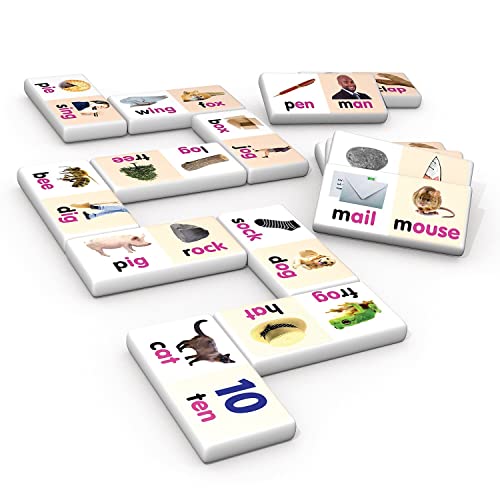 Junior Learning Dominoes de Palabras que Riman, 2 piezas miniatura 3