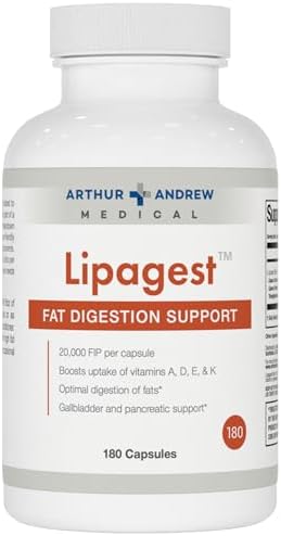 Lipagest - Concentrated Lipase Enzyme - 20,000 FIP - Optimal Dige...