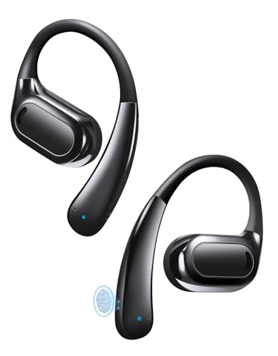 Zruhig VG333-DE25 Open-Ear-Kopfhörer Schwarz