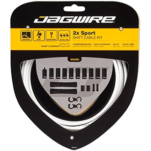 Jagwire 2X Sport Shift - Juego de Fundas y Cables de Cambio thumbnail