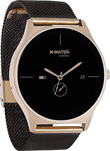 X-WATCH JOLI XW PRO black/gold Smartwatch black