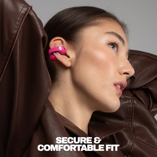 Skullcandy Push 720 Open Wireless Open-Ear Bluetooth Earbuds - Crazy Pink - image 4