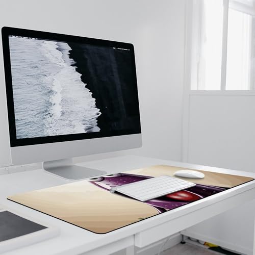 Tapis de souris de jeu antidérapant et imperméable à éclairage LED - 5