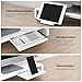 Monitor Stand Riser, Klearlook Foldable, Height Adjustable Computer Stand, Desk Shelf Riser with Storage Drawer &Tablet Phone Stand for Desktop, Laptop (White)