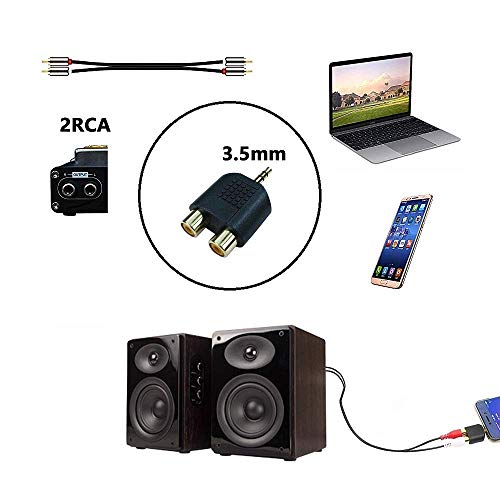 Jack audio adattatore da maschio stereo da 3,5 mm