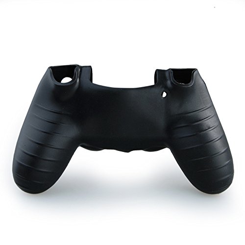 Película MightySkins compatível com controle Sony PS4 – madeira esculpida | Capa protetora de decalq