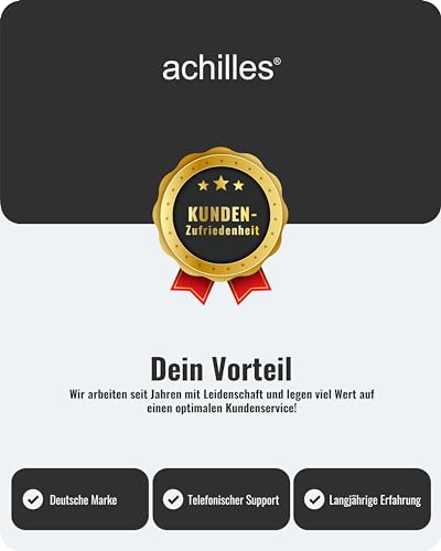 achilles Kofferraumschutz mit Seiten- und Ladekantenschutz, Kofferraumwanne, Auto Kofferraum Schutzmatte für Hunde, Kofferraummatte, universal