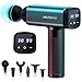Produktbild Massagepistole, WELTEAYO Massagegerät Massage Gun, 30 Geschwindigkeiten und 6 Massageköpfen Massage Pistole, 2600 mAh Deep Tissue Massager Masagepistoll für Nacken Rücken