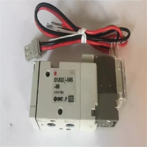 Electrovanne SY7120-4DZD-02 type distributeur 5/2 monostable - 3