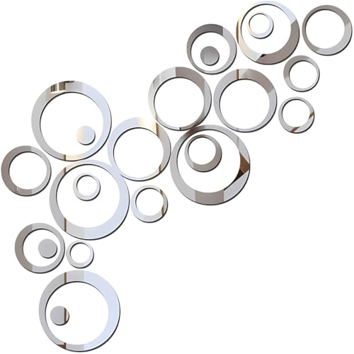 Amz Camel Circle Mirror Stickers image