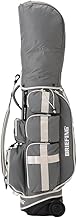 BRIEFING CR-6 Caster CR-6 CASTER BRG251D02 L.GRAY Golf Caddy Bag