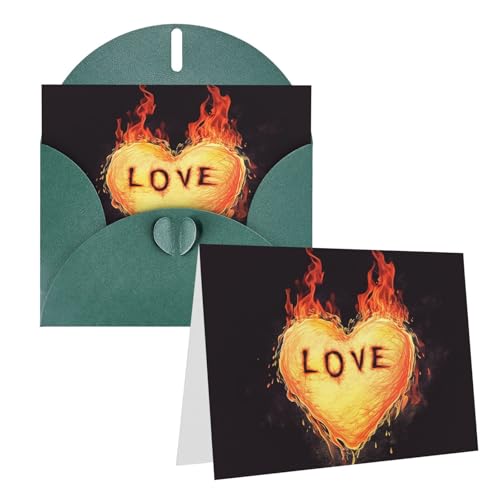 Cartes de vœux vierges pour anniversaire, mariage et remerciements chaleureux