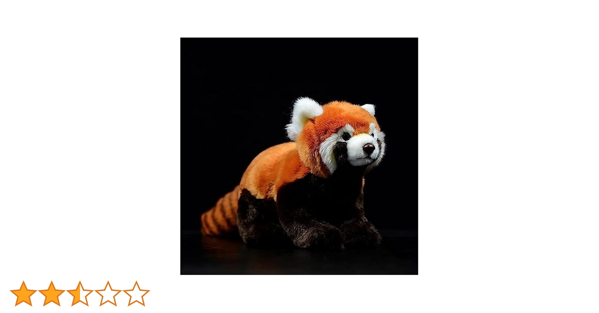 Amazon.co.jp: ZHONGXIN MADE レッサーパンダぬいぐるみ