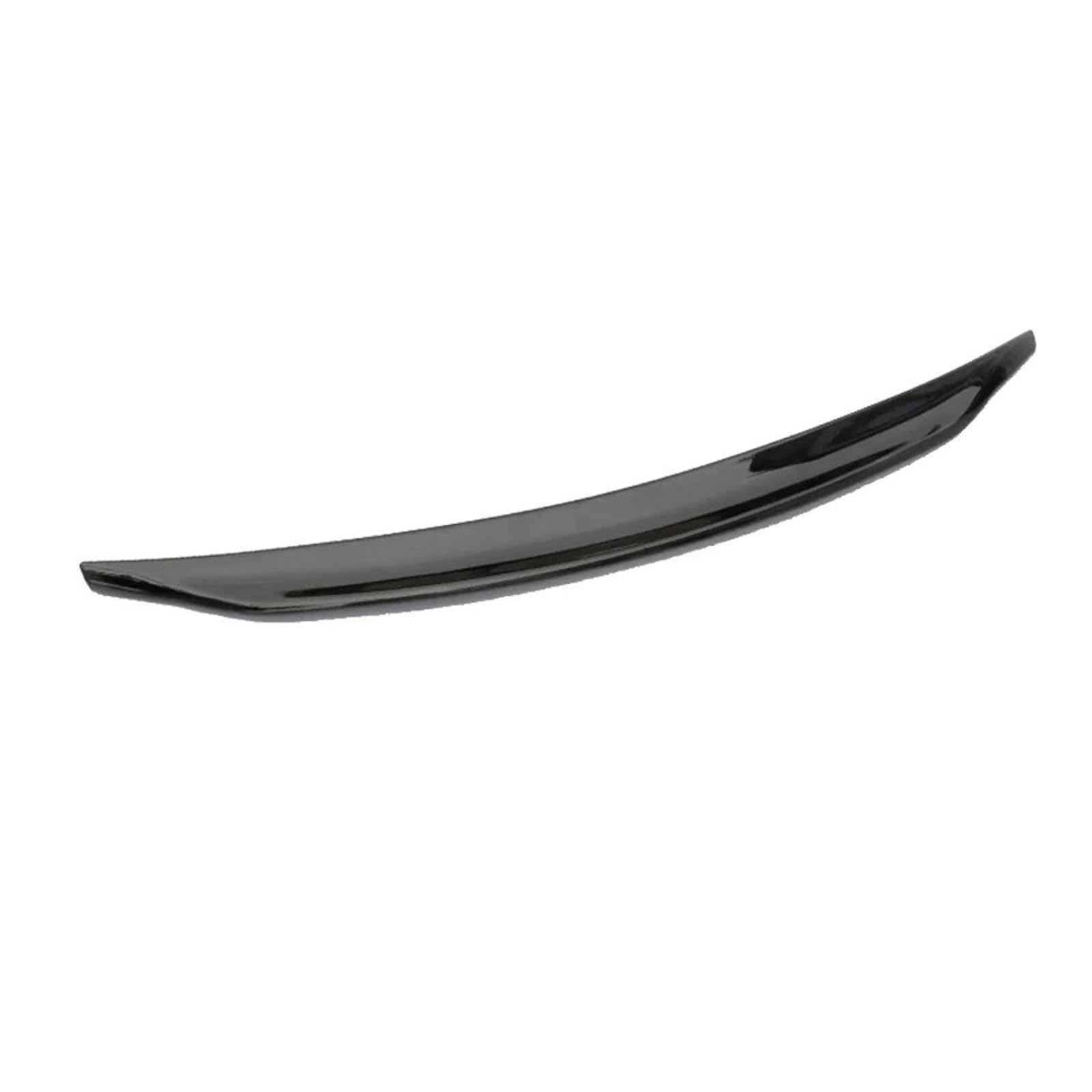 Dla M&ITSUBISHI Dla Lancer EX Evo 2009-2016 Lotka Tylny Spoiler Bagażnika Skrzydło Na Klapie Akcesorium Dekoracyjne Spojler Tylny Trunk Wing(Glossy Black)