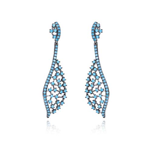 Boucles d'oreilles géométriques pour femmes bijoux de forme créative