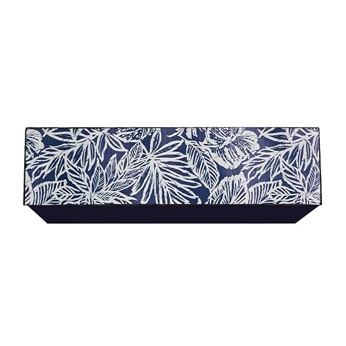 Image of Split AC Cover for 1.5 Ton Indoor & Outdoor Unit | Waterproof & Dustproof Protection | UV Resistant | Durable PVC Material | Weatherproof Outdoor Cover | Easy Installation