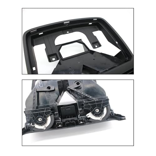 Salida de aire del tablero negro para Jetta MK5 y Golf 5 repuesto original 1K0819728E 5