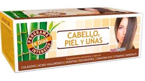 Tongil Cabello, Piel y Uñas - 14 Ampollas (Pack 2 und.)