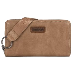 Wrangler Womens Wallet Wristlet Long Purse Clutch Large Capacity