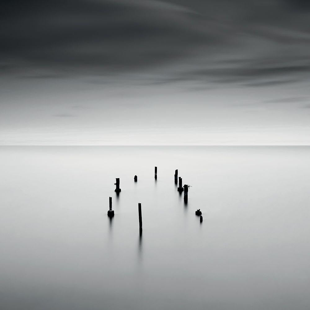 ArtDirect Serenite Unframed Art Print Giclee Poster by BRAUN Studio - Ready for Framing with Customization Sizes 8x8, 11x11, 16x16, 24x24, 36x36, and 48x48 Inches