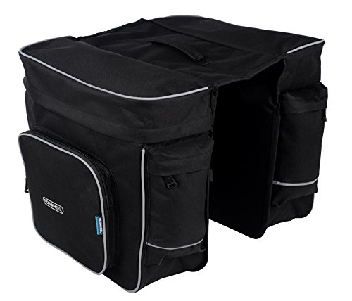 Roswheel 14154 Double Bicycle Pannier Bag