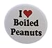 A&T Designs I Love Boiled Peanuts 2.25