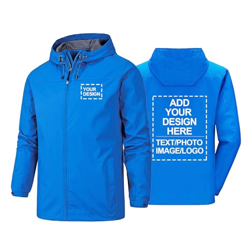 Veste softshell personnalisable coupe-vent imperméable avec logo pour homme femme