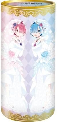 Amazon Re ゼロから始める異世界生活 リゼロ ウインターキャンペーン 缶バンク レム ラム ウェディングver アニメ 萌えグッズ 通販