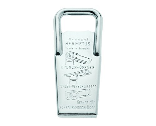 Westmark Germany Hermetus Steel 3-in-1 Resealer Beer Bottle Opener - Thumbnail 2