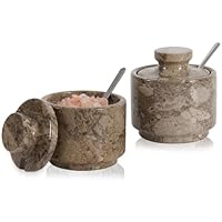 Mrs. Jones Chic Suikerpot met deksel en lepel - keramische kruidenpot voor de keuken Mrs. Jones Chic Suikerpot met deksel en lepel - keramische kruidenpot voor de keuken
