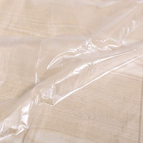Milisten Disposable Foot Bath Bags 25.75X21.26 Inch Thickened Pe Plastic Foot Soak Liners for Pedicure Spa Salon Home Use Breathable Footcare Protection Bags for Massage and Beauty Treatments - Image 4