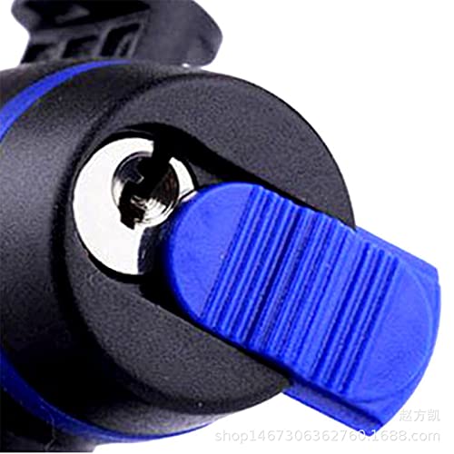 Ztgd Bicycle Lock, Wear-Resistant Anti-Theft Metal Chain Lock Sturdy Multi-Purpose Security Lock For Door Mountain Bike Black One Size #TOP4