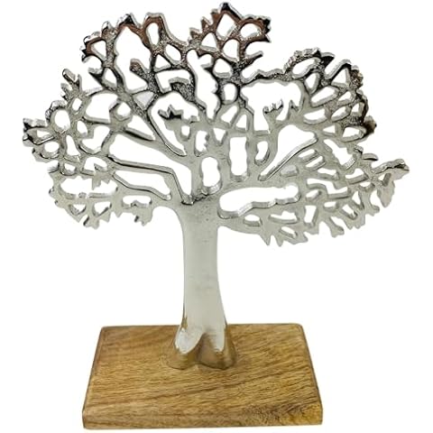 SiL Interiors Polished Aluminium Tree of Life Cover