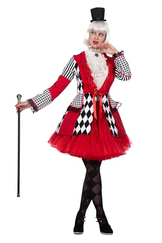 Veste de costume à volants pour carnaval et Halloween Wilbers 320507