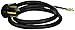 General Electric WX09X10018 4 Wire 30amp Dryer Cord, 4-Feet