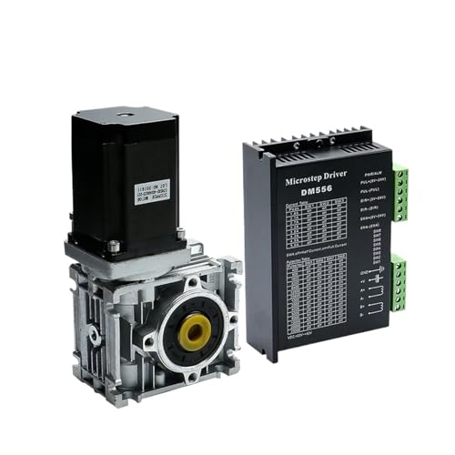 Réducteur RV030 contre la perte de pas mécanique pour moteur CNC Nema 23 2.2NM