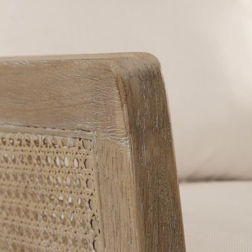 Sillón Plegable Textil Color Blanco Crema miniatura 7