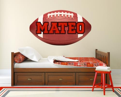 Vinilo Decorativo de Fútbol Personalizado para Pared miniatura 4