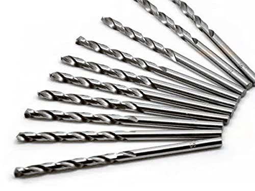 Mtx Broca De Aço Rapido Para Metal 4 0 Mm Polida 10 Pçs