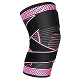 elastische bandage knie dm 🏀 Stabile Unterstützung: Normalerweise wird während des Trainings zu viel Druck auf das Knie ausgeübt, was leicht dazu führt, dass die Patella vom ursprünglichen Teil weggezogen wird, wodurch die Erkrankung des Kniegelenks verursacht wird. Das Tragen eines sport kniebandage männer kann die Patella in einer relativ stabilen Position fixieren, um das Knie vor Verletzungen zu schützen.
