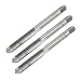 uxcell M5 x 0.8mm Pitch Taper and Plug Metric Tap, 5x0.8mm, 3-Piece