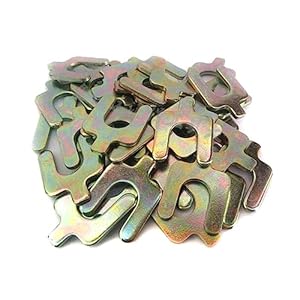 Haodream U-Form Anlaufscheiben 50 Stück