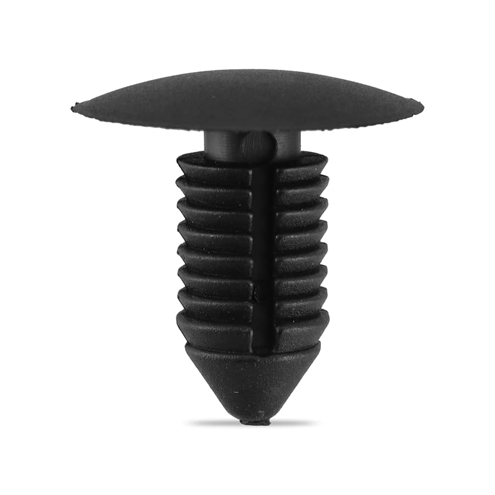 Mishimoto Trim Clips, (3/8” Hole, 1” Head Diameter, 13/16