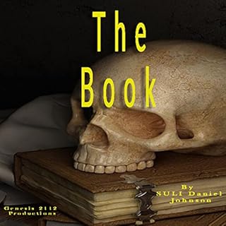 The Book Audiolivro Por SULI Daniel Johnson capa