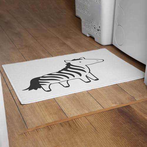 Tapis devant de porte intérieur pour une entrée moderne et propre