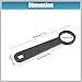 RATCHROLL Rear Axle 36mm Wrench Tool Rear Wheel Axle Torque Wrench Hand Tool for Harley Touring Motorcycle HD-47925 Axle Nut Torque Adapter for Adjust Belt Tension Black Car Parts